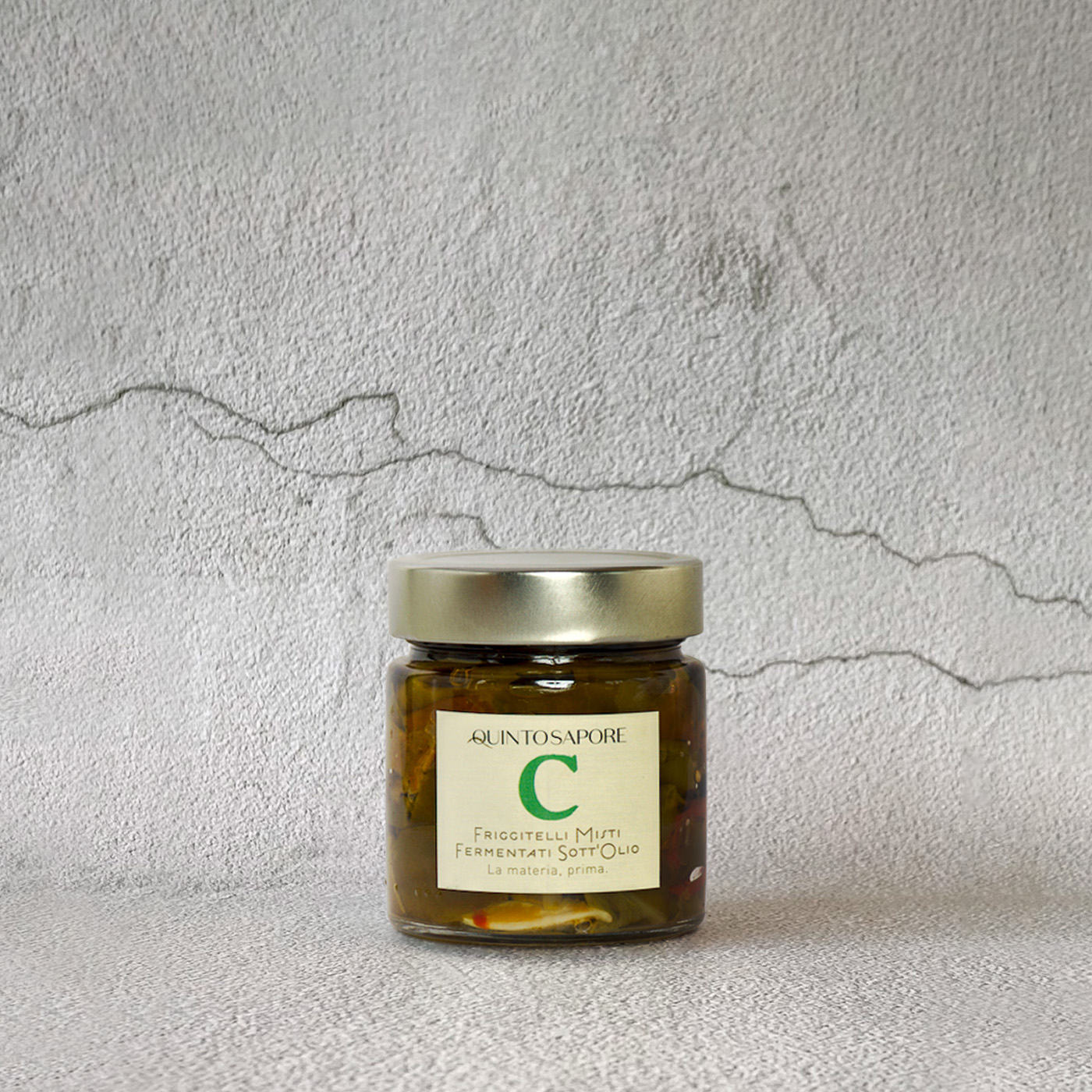 Santocielo - Product Carousel - Friggitelli misti fermentati sott'olio