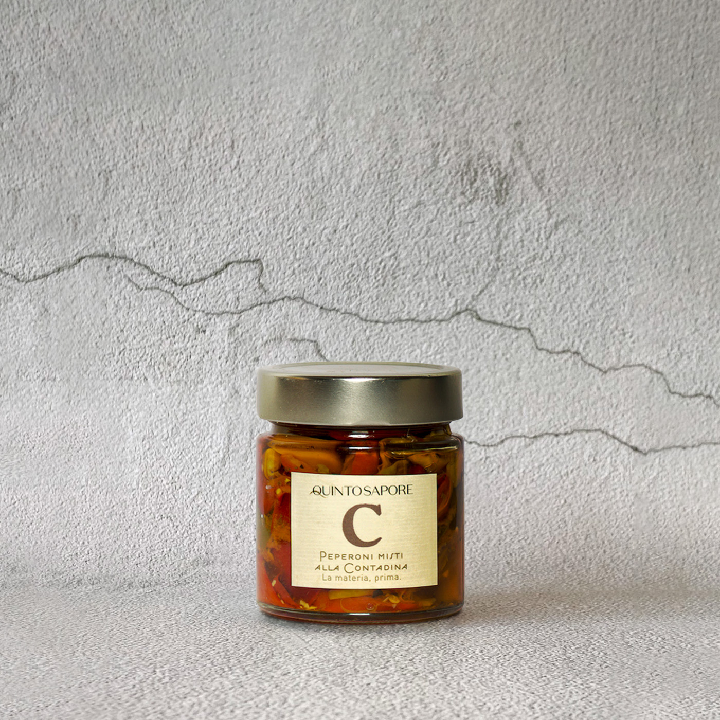 Santocielo - Product Carousel - Peperoni misti alla contadina